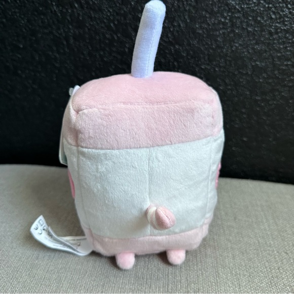 PUSHEEN THE CAT JUICE BOX 🧃 🍎 SIPS PLUSH NEW WITH TAG - Picture 5 of 6